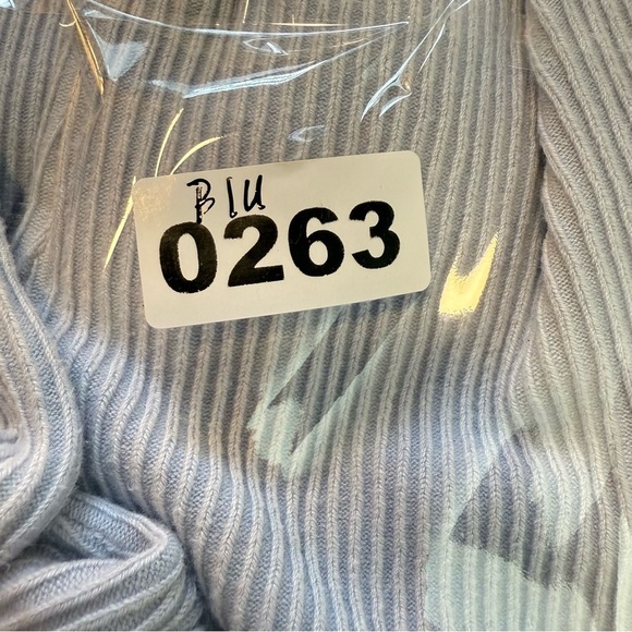 Urban outfitters Women's Ribbed Cutout Top - Light blue - Picture 5 of 5